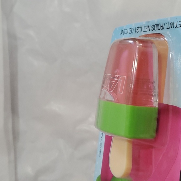 2pack scented jelly gloss in grape, watermelon, cherry & strawberry flavors new - Picture 7 of 11